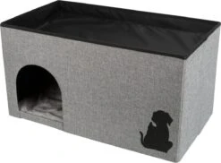 Trixie Kattenhuis Kimy Grijs 70X40X40 CM -Kattenbenodigdheden Winkel 1200x886