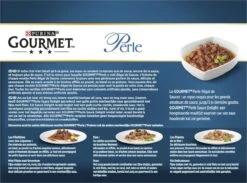 Gourmet Perle Sauce Delight - Kattenvoer Natvoer - Rund, Kip, Tonijn & Zalm - 48 X 85 Gr -Kattenbenodigdheden Winkel 1200x889 1