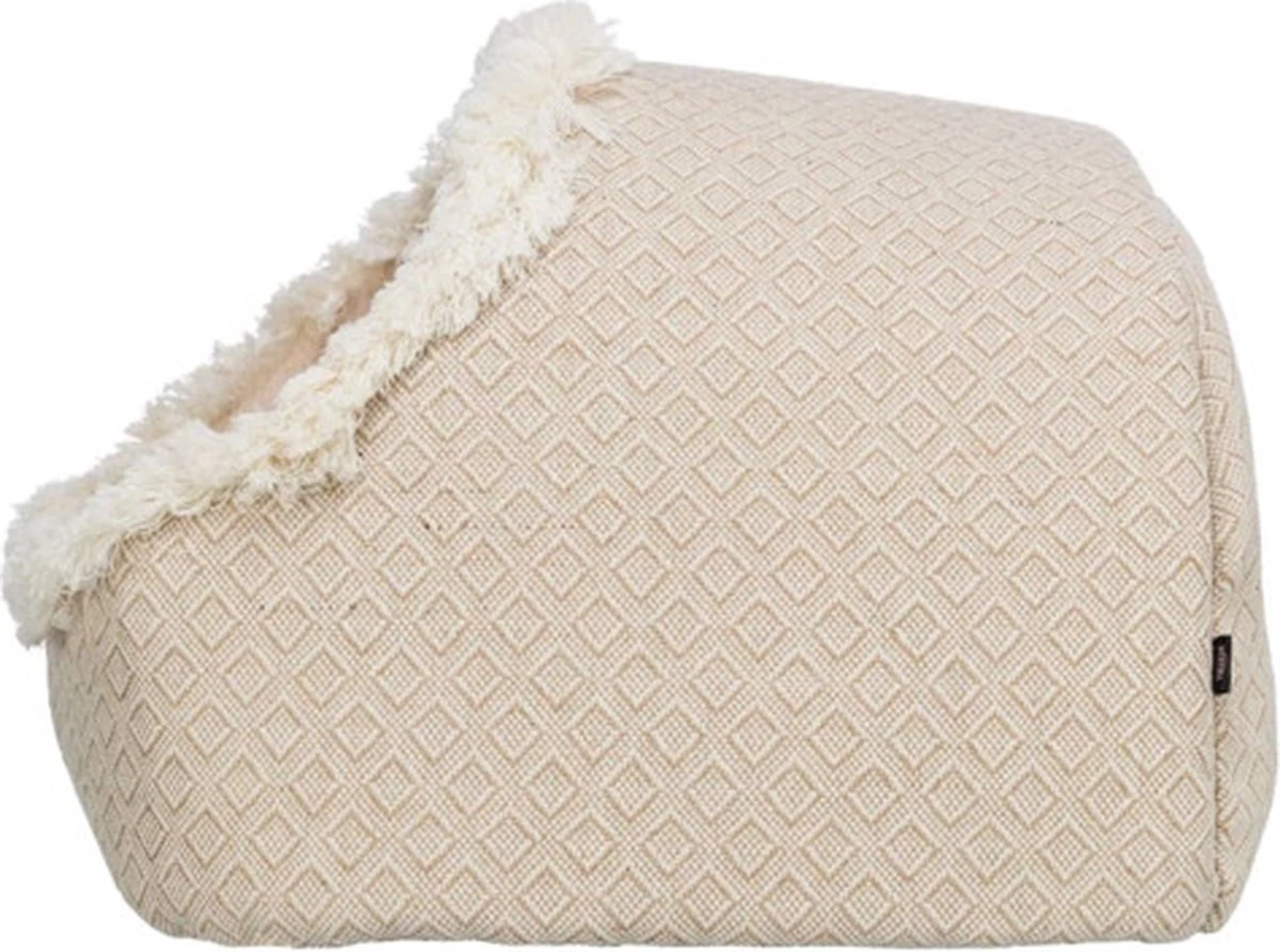 Trixie Kattenmand Iglo Boho Beige - 35X41X26 CM 9 Trixie Kattenmand Iglo Boho Beige - 35X41X26 CM - Afbeelding 9