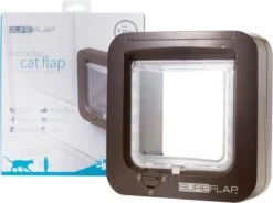 SureFlap Microchip Kattenluik M - Bruin - 12 X 14 Cm -Kattenbenodigdheden Winkel 1200x895 2