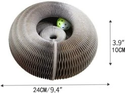 Magic Organ Cat Scratching Board Speelgoed |Magic Krab Karton Krabmat Voor Katten Design Krabkarton Voor Katten 2in 1 Met Speelgoed Balletje- Kattenspeeltjes - Alternatief Voor De Katten Krabpaal - Kattenspeelgoed -TikTok - TikTok Made Me Buy It 9 Magic Organ Cat Scratching Board Speelgoed |Magic Krab Karton Krabmat Voor Katten Design Krabkarton Voor Katten 2in 1 Met Speelgoed Balletje- Kattenspeeltjes - Alternatief Voor De Katten Krabpaal - Kattenspeelgoed -TikTok - TikTok Made Me Buy It -Kattenbenodigdheden Winkel 1200x899 2