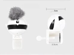 Merkloos Kattenspeelgoed - Katten Speelgoed - Katten Speeltje - Katten Bal - Katten - Kattenhengel - Kitten Speelgoed - Kattenspeeltjes - Elektrische - Muis - Automatische Hengel - Bal - Poes - Katten - Prooi - Kat - Poesjes - Interactief Kattenspeelgoed -Kattenbenodigdheden Winkel 1200x900 1