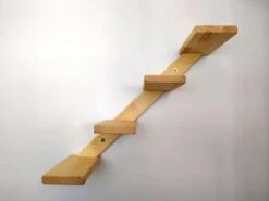 Kattentrap Hout - Linksonder Naar Rechtsboven - Handgemaakte Kattenladder - Katten Klimmuur Klimwand 8 Kattentrap Hout - Linksonder Naar Rechtsboven - Handgemaakte Kattenladder - Katten Klimmuur Klimwand -Kattenbenodigdheden Winkel 1200x900 5