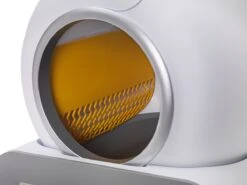 Merkloos Petlux® Zelfreinigende Automatische Kattenbak Met App En LED-Touch -Kattenbenodigdheden Winkel 1200x900 9