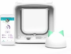 SureFlap Microchip Kattenluik Connect M - Wit - 14 X 12 Cm -Kattenbenodigdheden Winkel 1200x902 3