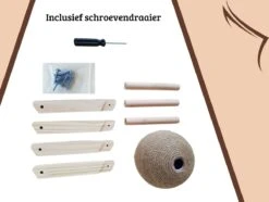 Janse Katten Krab Bal - Katten Speelgoed - Krabmeubel - Kattenkrabpaal - Krabplank - Krabbal - Kattenspeeltje - Krabbol - Inclusief Kattenkruid 9 Janse Katten Krab Bal - Katten Speelgoed - Krabmeubel - Kattenkrabpaal - Krabplank - Krabbal - Kattenspeeltje - Krabbol - Inclusief Kattenkruid -Kattenbenodigdheden Winkel 1200x903