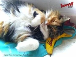 Yeowww! Chicata Banana - Speeltje Voor Katten Met Kattenkruid - De Meest Krachtige Catnip Ter Wereld – Onweerstaanbaar – Katoen – 17.7 Cm - Geel -Kattenbenodigdheden Winkel 1200x904 1