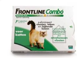 Frontline Combo Anti Vlooienmiddel En Tekenmiddel Kat - 3 Pipetten -Kattenbenodigdheden Winkel 1200x906