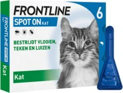 Frontline Spot-On Anti Vlooienmiddel Kat - 6 Pipetten -Kattenbenodigdheden Winkel 1200x909 1