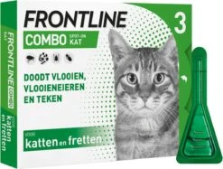 Frontline Combo Anti Vlooienmiddel En Tekenmiddel Kat - 3 Pipetten -Kattenbenodigdheden Winkel 1200x909
