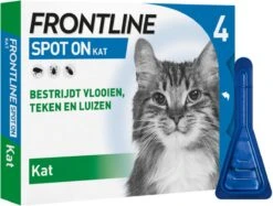 Frontline Spot On - Kat -Tegen Vlooien En Teken - 4 Pipetten -Kattenbenodigdheden Winkel 1200x910 1