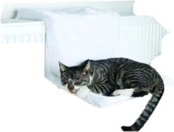 Trixie Katten Hangmat Voor De Radiator Wolwit -Kattenbenodigdheden Winkel 1200x910 3