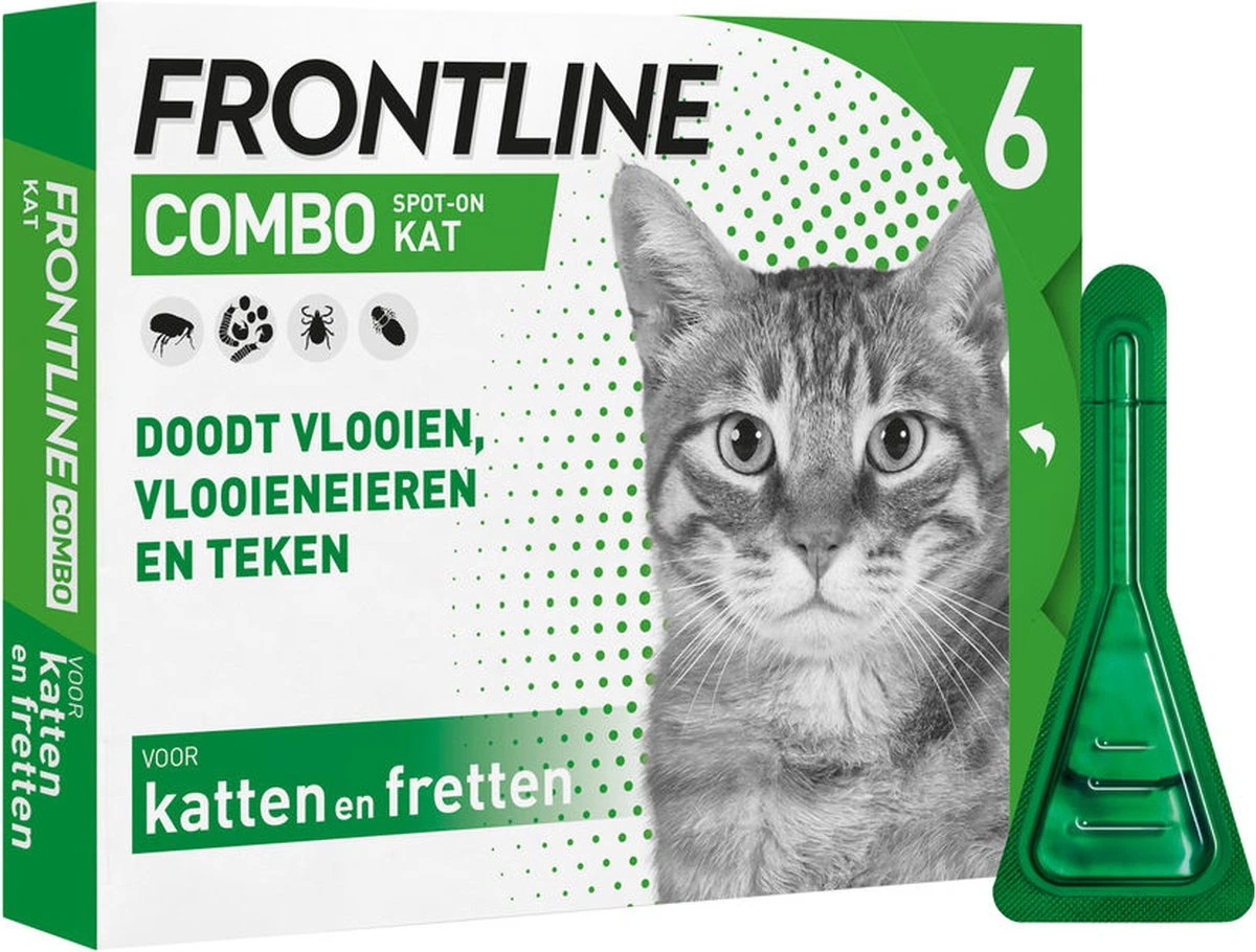 Frontline Kat/fret Combo Spot On 13 Frontline Kat/fret Combo Spot On - Afbeelding 13