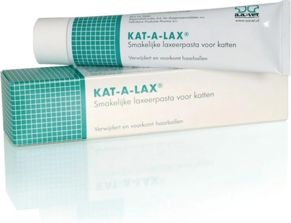 Aavet Haarbalmiddel Kat-a-lax 2 Aavet Haarbalmiddel Kat-a-lax - Afbeelding 2