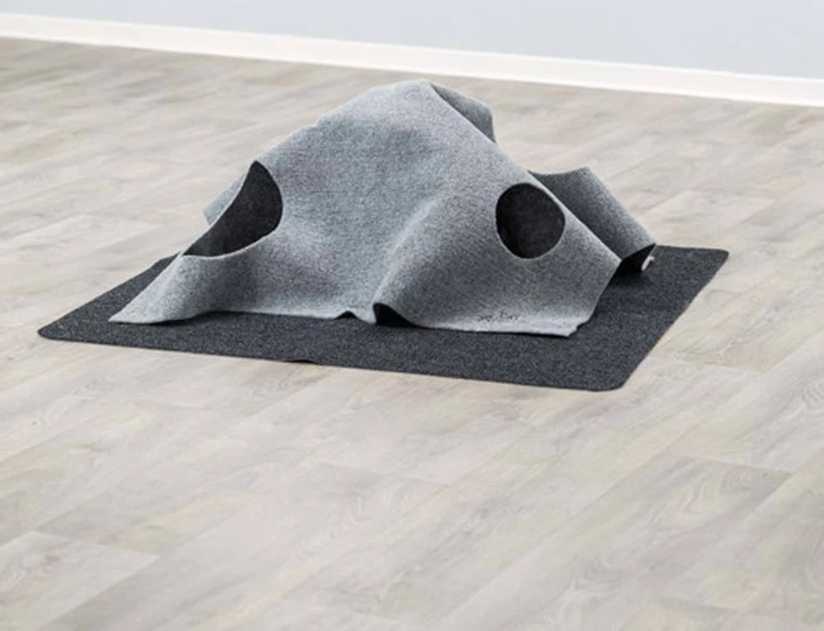 Trixie Cat Activity Adventure Carpet Grijs 99x99 Cm 6 Trixie Cat Activity Adventure Carpet Grijs 99x99 Cm - Afbeelding 6