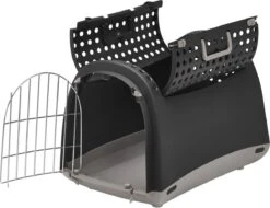 Imac Reismand Linus Cabrio Bruin - 50X32X34.5 CM