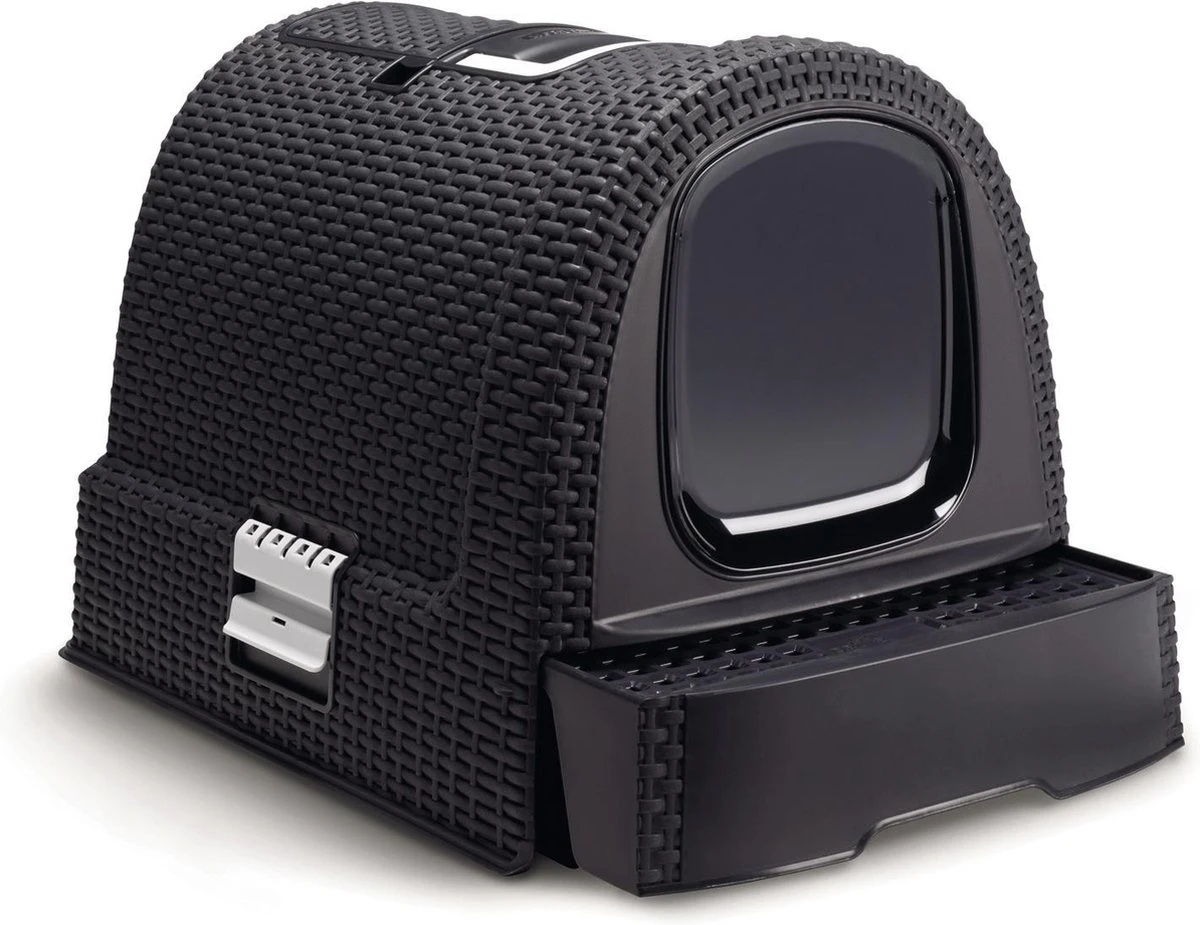 Curver Kattenbak - Antraciet - 51 X 38,5 X 39,5 Cm 11 Curver Kattenbak - Antraciet - 51 X 38,5 X 39,5 Cm - Afbeelding 11