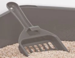 Iris Ohyama Kattenbak Open CLH-12 - Kunststof - Taupe/Wit - Met Schepje 9 Iris Ohyama Kattenbak Open CLH-12 - Kunststof - Taupe/Wit - Met Schepje -Kattenbenodigdheden Winkel 1200x931 1