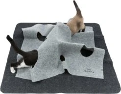 Trixie Cat Activity Adventure Carpet Grijs 99x99 Cm 32 Trixie Cat Activity Adventure Carpet Grijs 99x99 Cm -Kattenbenodigdheden Winkel 1200x933 2