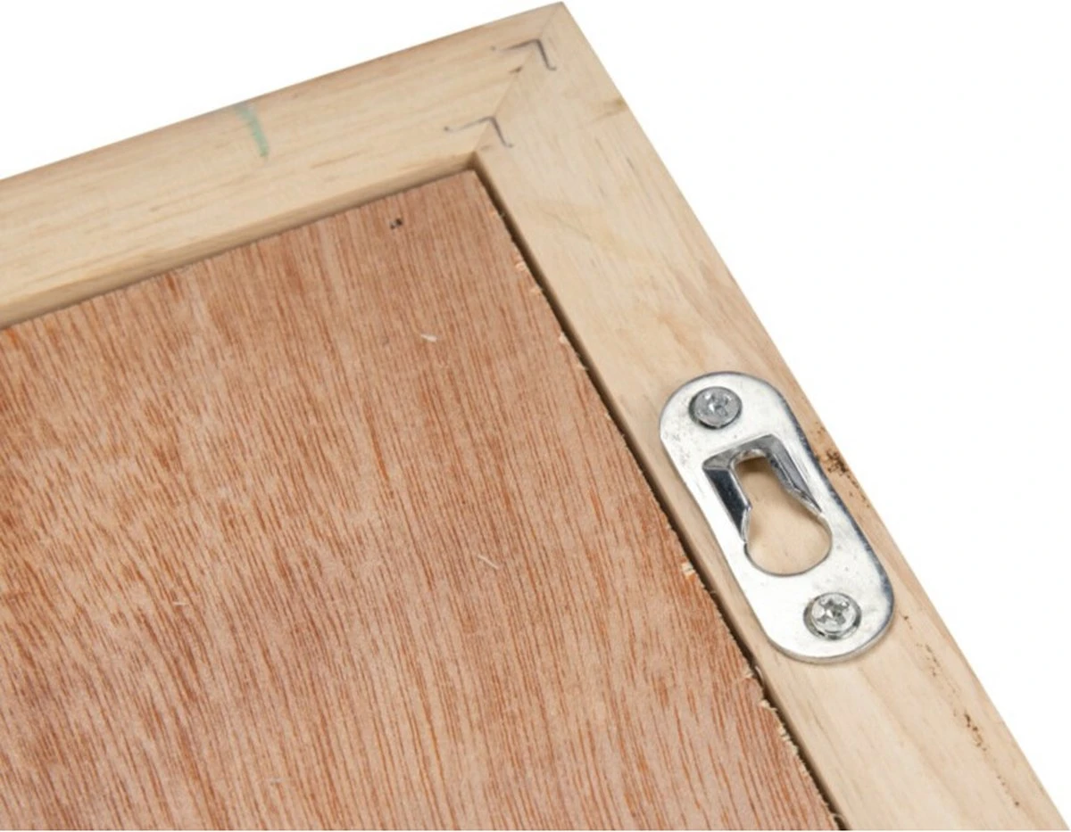 Designed By Lotte Poezels - Krabplank - Hout - 50x70x2 Cm 3 Designed By Lotte Poezels - Krabplank - Hout - 50x70x2 Cm - Afbeelding 3