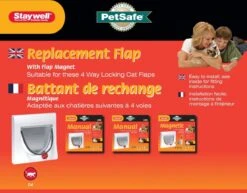 Petsafe Staywell Vervangingsklep Met Magneet - Kattenluik -Kattenbenodigdheden Winkel 1200x938 2
