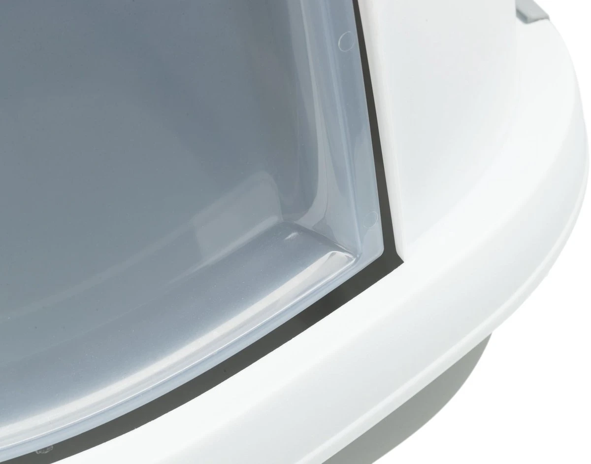 Trixie Kattenbak Primo Xxl Met Kap Grijs / Wit 3 Trixie Kattenbak Primo Xxl Met Kap Grijs / Wit - Afbeelding 3