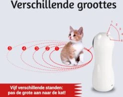 Merkloos Automatisch Kattenspeeltje Laser Intelligent Interactief Voor Katten – Laser Kat – 3 Verschillende Standen – Incl. Oplaadkabel – Geruisloze Motor -Kattenbenodigdheden Winkel 1200x941