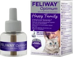 Feliway Optimum - Navulling - Flacon 48ml - Anti-stress Kat 10 Feliway Optimum - Navulling - Flacon 48ml - Anti-stress Kat -Kattenbenodigdheden Winkel 1200x942