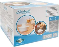 Petsafe Drinkwell Ceramic Avalon - Drinkfontein - 2 L -Kattenbenodigdheden Winkel 1200x949 1
