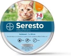 Seresto Teken- En Vlooienband - Anti Tekenmiddel - Kat - 38 Cm -Kattenbenodigdheden Winkel 1200x949