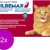 Milbemax Kat Rund - Anti Wormenmiddel - 2 X 4 Tab 2 Tot 12 Kg