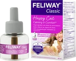 Feliway Classic - Navulling - 3 X 48 Ml - Anti-stress Kat 17 Feliway Classic - Navulling - 3 X 48 Ml - Anti-stress Kat -Kattenbenodigdheden Winkel 1200x957 1