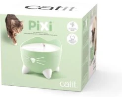Catit Pixi Fountain - Kattendrinkbak - 20x20x16 Cm Groen -Kattenbenodigdheden Winkel 1200x960 4