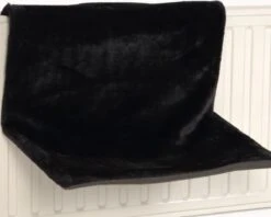 Beeztees Sleepy - Kattenhangmat - Zwart - 46x31x24 Cm -Kattenbenodigdheden Winkel 1200x963