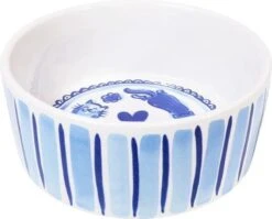 Blond Amsterdam, Delfts Blond: Voerbak Geruit Kat 15,5cm -Kattenbenodigdheden Winkel 1200x969 5