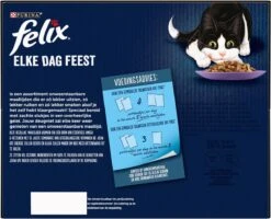 Felix Elke Dag Feest Mix Selectie In Gelei Kattenvoer Nat 4(24-pack) -Kattenbenodigdheden Winkel 1200x970 2