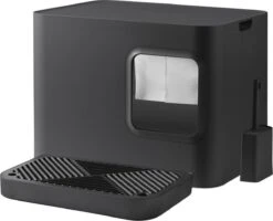 Hoopo® Dome Plus Kattenbak Grijs - Kattenbak - Kattenbakschep - 50x37.5x38cm - Grote Kattenbak -Kattenbenodigdheden Winkel 1200x973 1