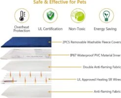 Warmtemat Voor Huisdieren 12V 65x40cm -Kattenbenodigdheden Winkel 1200x977 2