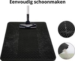 Behave Kattenbakmat - Dubbele Laag - Honingraatdesign - Waterdicht - Katten Grit Opvanger - Schoonloopmat - Kattenbak Mat - Zwart - 45*60 Cm 12 Behave Kattenbakmat - Dubbele Laag - Honingraatdesign - Waterdicht - Katten Grit Opvanger - Schoonloopmat - Kattenbak Mat - Zwart - 45*60 Cm -Kattenbenodigdheden Winkel 1200x978