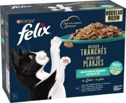 Felix Heerlijke Plakjes Vis Selectie Kattenvoer Nat 4(12x80g) -Kattenbenodigdheden Winkel 1200x984 1