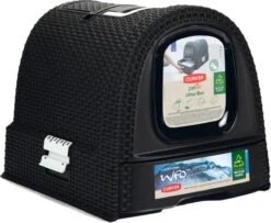 Curver Kattenbak - Antraciet - 51 X 38,5 X 39,5 Cm