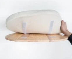 RHRQuality Wandmeubel Wandmontage Klimmuur Kat 53 X 43cm Luxe Kattenbed Creme Wand Muur Krabpaal Katten Muurbevestiging 12 RHRQuality Wandmeubel Wandmontage Klimmuur Kat 53 X 43cm Luxe Kattenbed Creme Wand Muur Krabpaal Katten Muurbevestiging -Kattenbenodigdheden Winkel 1200x985