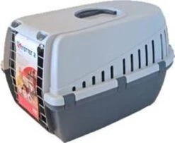 Savic Reismand Trotter 2 - Antraciet/Grijs - 55 X 37,5 X 33 Cm -Kattenbenodigdheden Winkel 1200x987 6