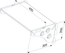 Merkloos Arnillo - Kattenhangmat - Kattenhangmat Raam - Kattenmand - Kattenbed - Kattenbed Raam - Kat Decoratie - Houten Kattenhangmat -Kattenbenodigdheden Winkel 1200x991