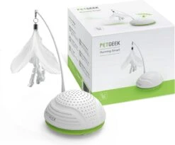 Petgeek Running Smart - Kattenspeeltjes Intelligentie - Kattenspeelgoed - Automatische Bewegingen - Kattenspeeltjes -Kattenbenodigdheden Winkel 1200x997 1