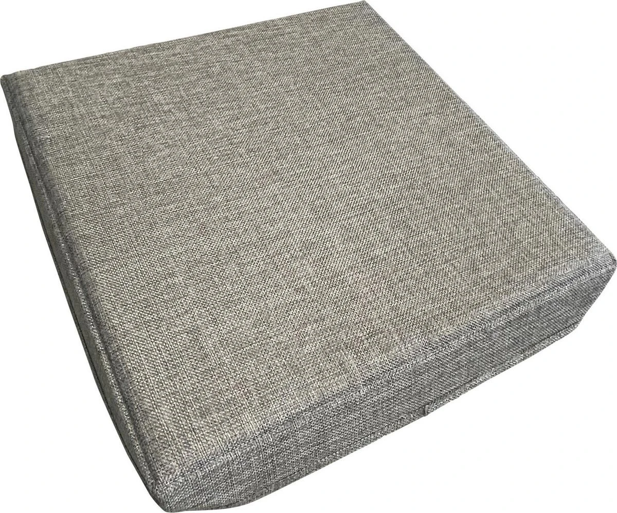 Adori Kattenhuis Met Poef Moon - Kattenmand - 36.5x36.5x36.5 Cm Grijs 4 Adori Kattenhuis Met Poef Moon - Kattenmand - 36.5x36.5x36.5 Cm Grijs - Afbeelding 4