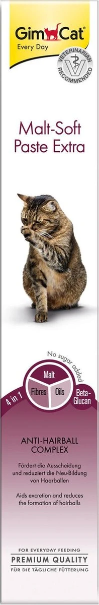 GimCat Malt-Soft Pasta Extra - 200 G 5 GimCat Malt-Soft Pasta Extra - 200 G - Afbeelding 5