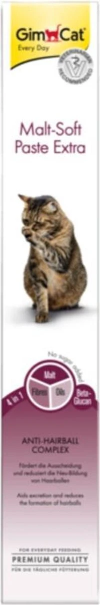 GimCat Haarbalpasta - Mout -100 G