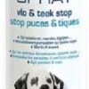 BSI The Pet Doctor - Vlo En Teek Stop Spray - Honden - Dierenverzorging - Voor De Afweer Van Teken, Vlooien En Andere Insecten Bij Honden En Katten - 200 Ml