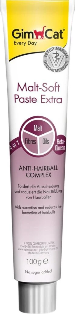 GimCat Malt-Soft Pasta Extra - 200 G 28 GimCat Malt-Soft Pasta Extra - 200 G -Kattenbenodigdheden Winkel 290x1200 4